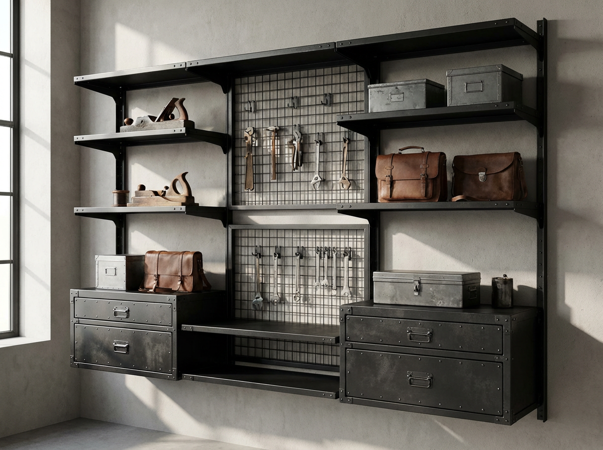 Industrial Wall Storage