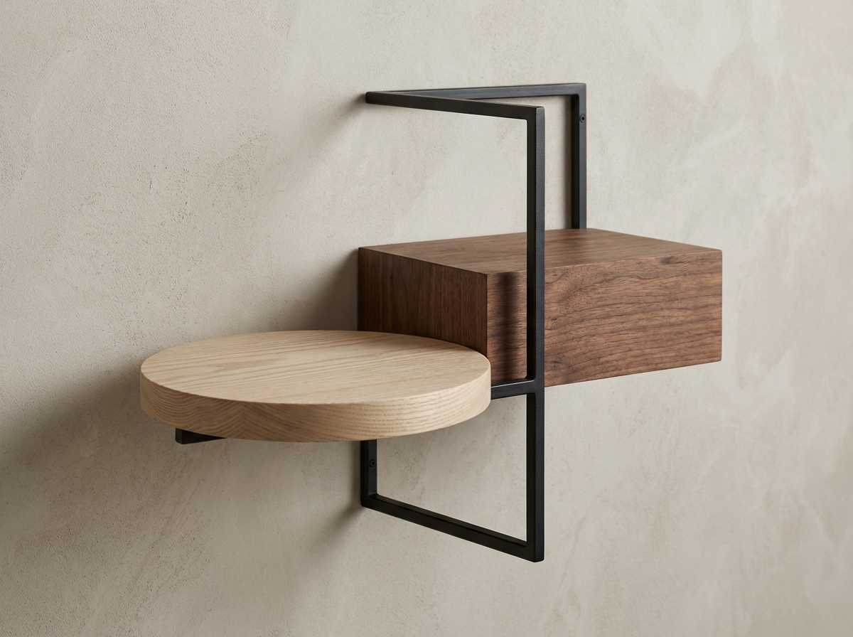 Minimal Storage Shelf