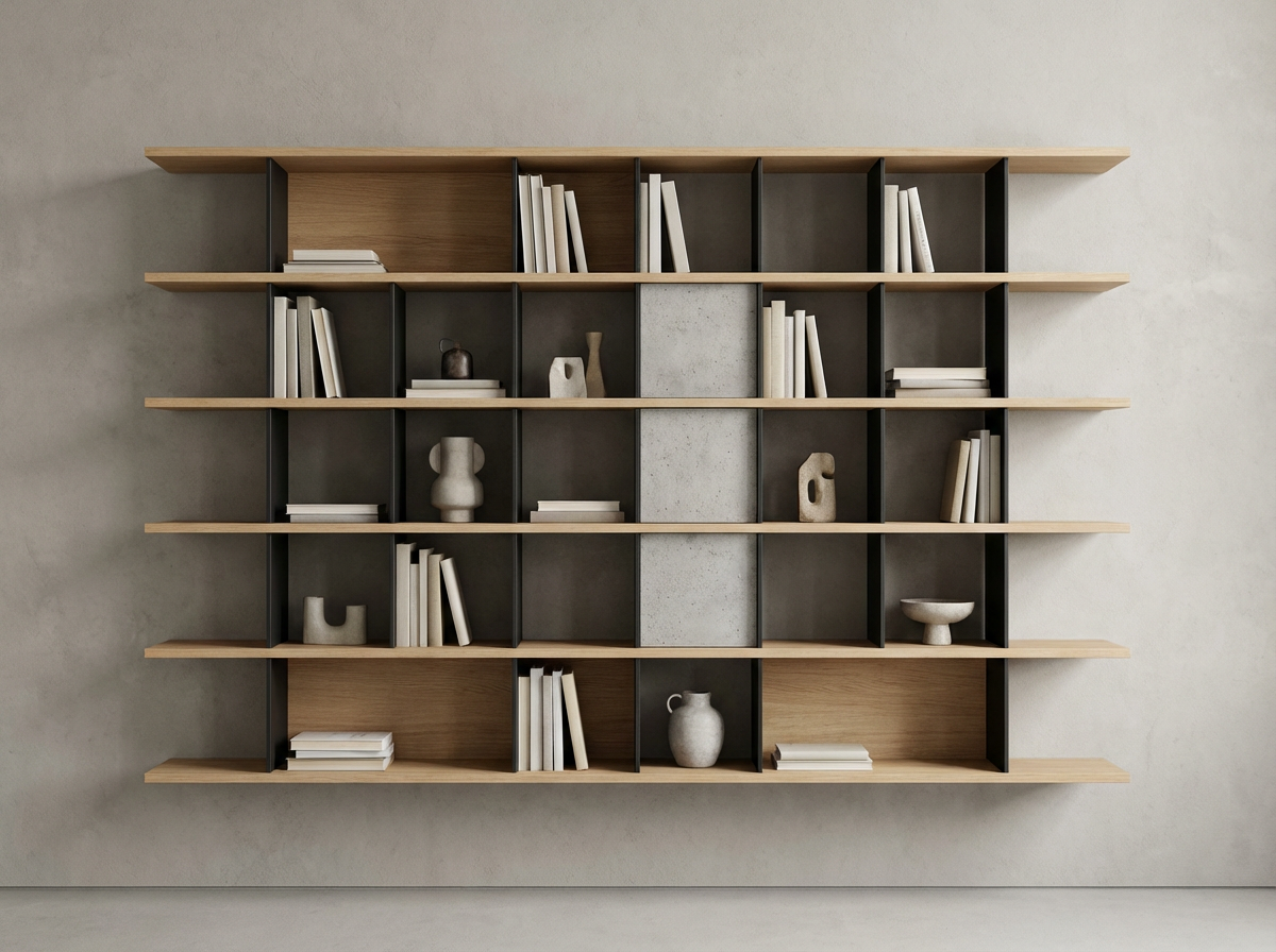 Wall-Mounted Storage